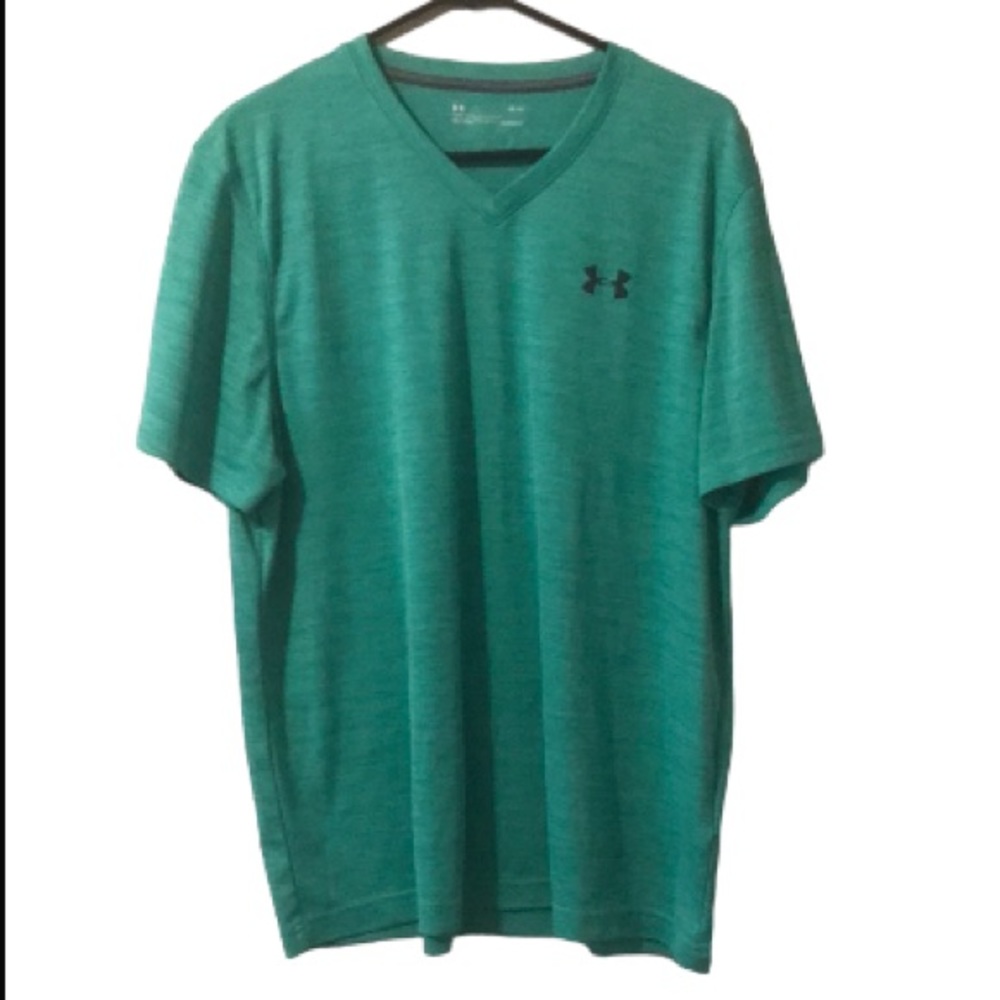 Men’s UA Velocity V-neck Short Sleeved Shirt